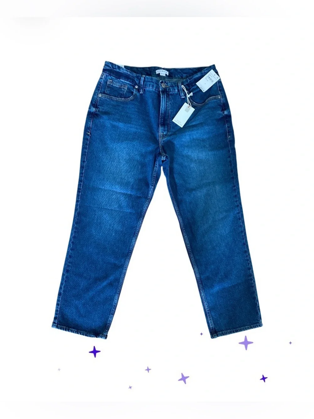 NWT Good American Jeans size 12/31 Indigo067